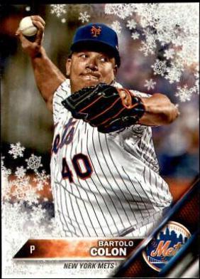 Bartolo Colon [Metallic Snowflake] #HMW112