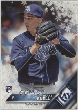 Blake Snell [Metallic Snowflake] #HMW172