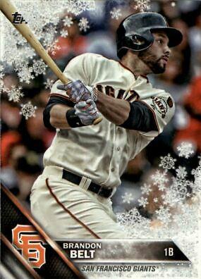 Brandon Belt [Metallic Snowflake] #HMW189