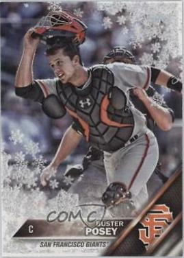 Buster Posey [Metallic Snowflake] #HMW161
