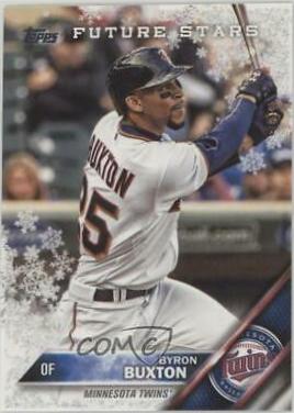 Byron Buxton [Metallic Snowflake] #HMW40