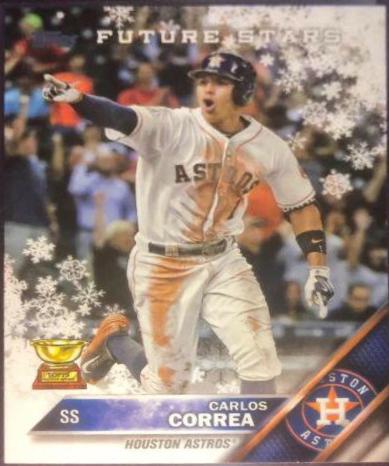 Carlos Correa #HMW132
