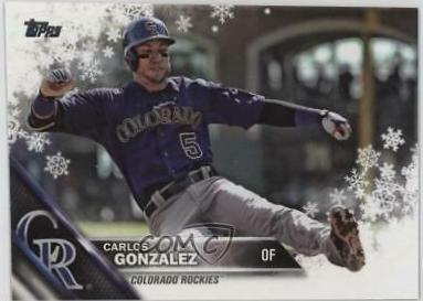 Carlos Gonzalez #HMW23