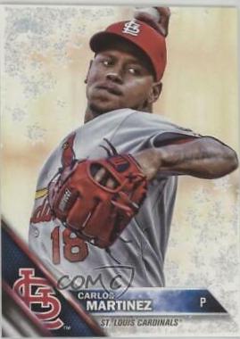 Carlos Martinez [Metallic Snowflake] #HMW100