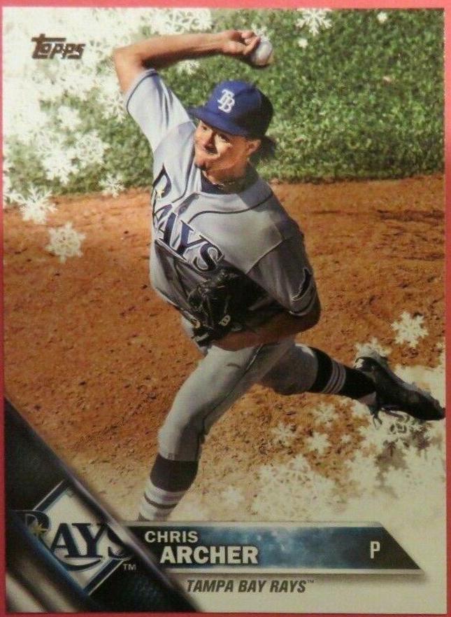 Chris Archer #HMW160
