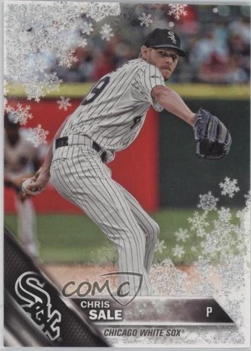 Chris Sale [Metallic Snowflake] #HMW177