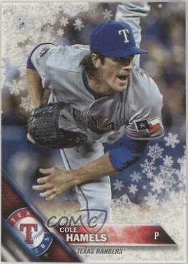 Cole Hamels [Metallic Snowflake] #HMW93