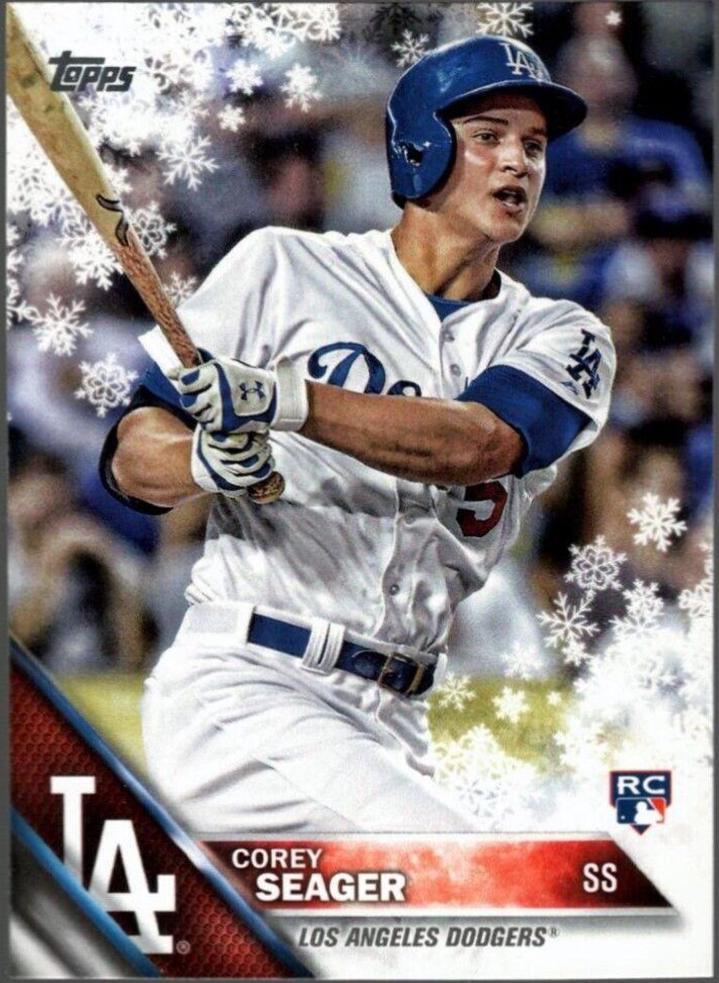 Corey Seager [Metallic Snowflake] #HMW129
