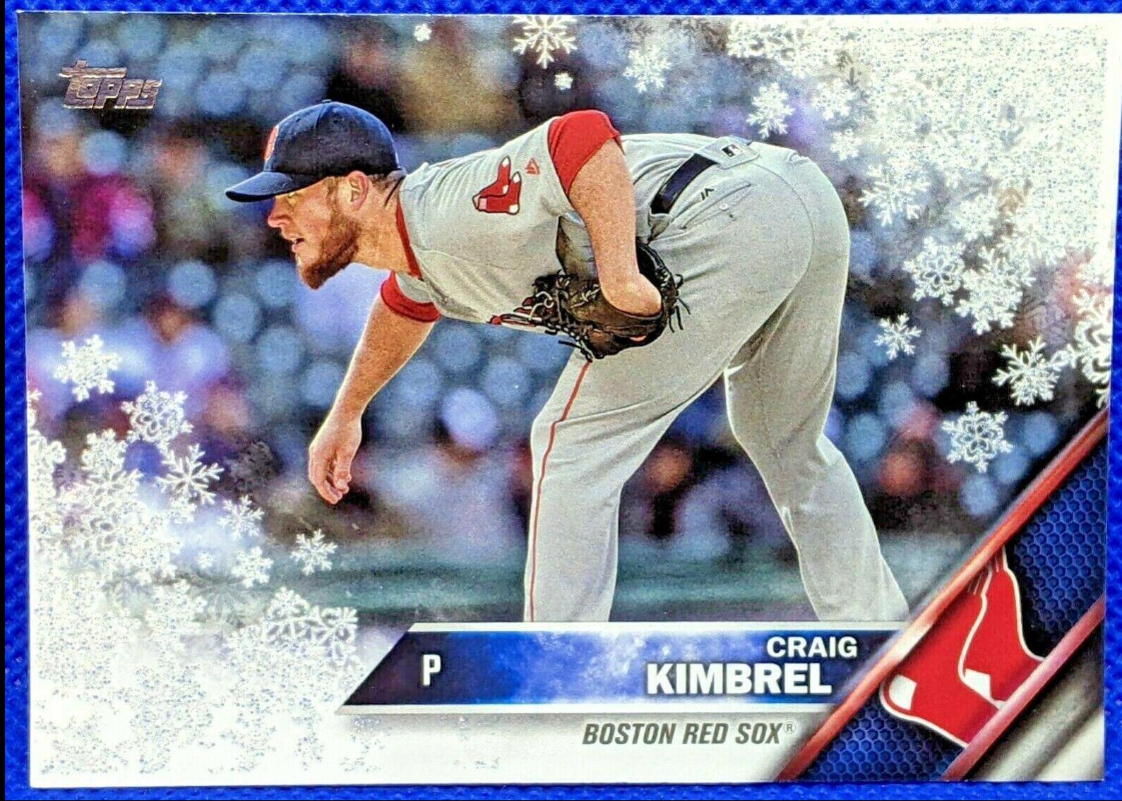Craig Kimbrel [Metallic Snowflake] #HMW167