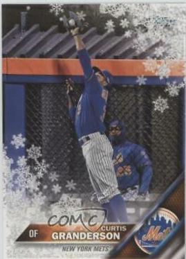 Curtis Granderson [Metallic Snowflake] #HMW44