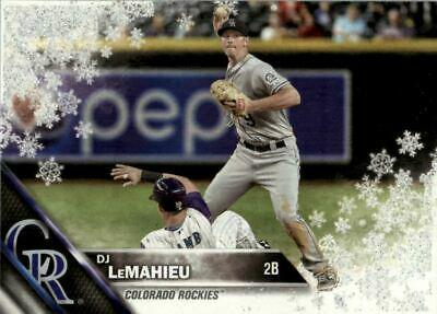 DJ LeMahieu [Metallic Snowflake] #HMW152