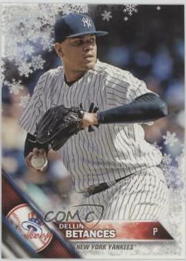 Dellin Betances [Metallic Snowflake] #HMW105