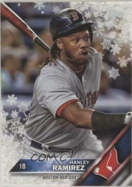 Hanley Ramirez [Metallic Snowflake] #HMW106
