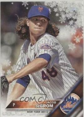 Jacob deGrom [Metallic Snowflake] #HMW73