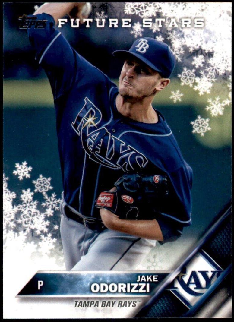 Jake Odorizzi [Metallic Snowflake] #HMW41