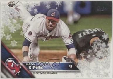 Jason Kipnis [Metallic Snowflake] #HMW98