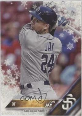 Jon Jay [Metallic Snowflake] #HMW156
