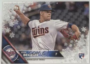 Jose Berrios [Metallic Snowflake] #HMW2