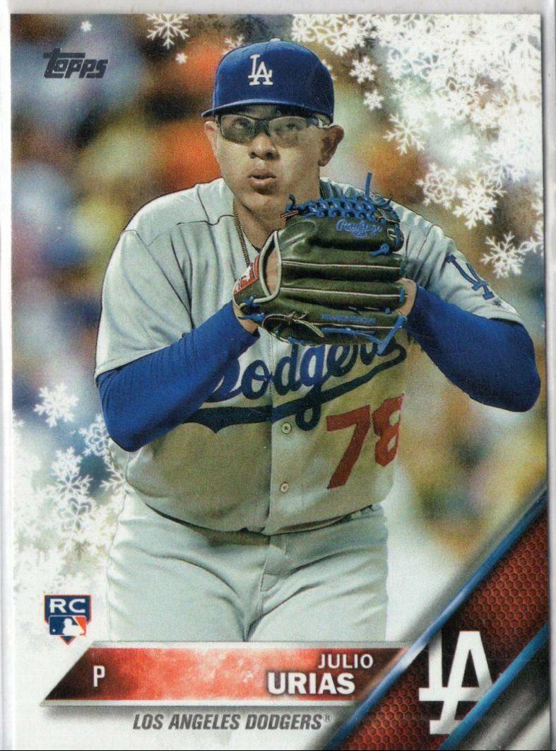 Julio Urias #HMW26