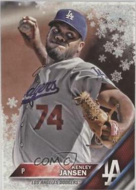 Kenley Jansen [Metallic Snowflake] #HMW196