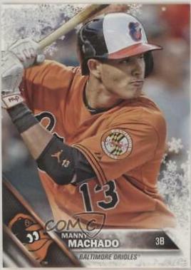 Manny Machado [Metallic Snowflake] #HMW24