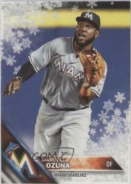 Marcell Ozuna [Metallic Snowflake] #HMW52