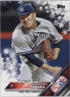 Masahiro Tanaka [Metallic Snowflake] #HMW43
