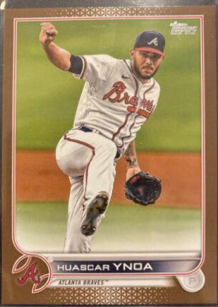 Huascar Ynoa [Gold] #3