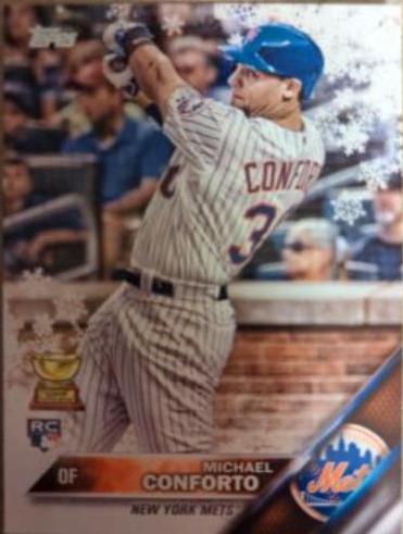 Michael Conforto [Metallic Snowflake] #HMW57