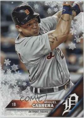 Miguel Cabrera [Metallic Snowflake] #HMW99
