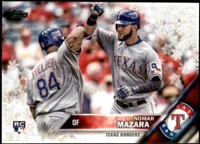 Nomar Mazara [Metallic Snowflake] #HMW155
