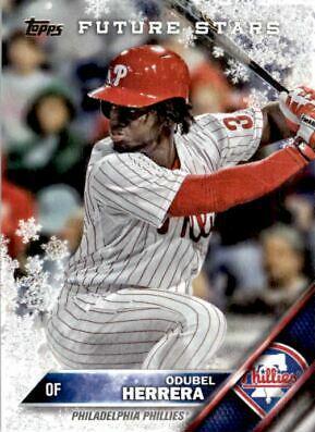 Odubel Herrera [Metallic Snowflake] #HMW145