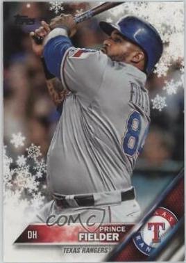 Prince Fielder [Metallic Snowflake] #HMW91