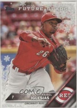 Raisel Iglesias [Metallic Snowflake] #HMW37