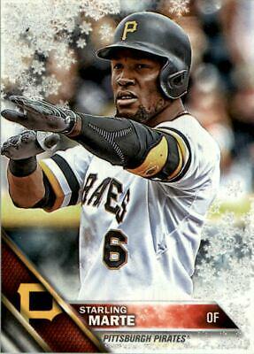 Starling Marte [Metallic Snowflake] #HMW6