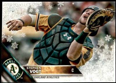 Stephen Vogt [Metallic Snowflake] #HMW187