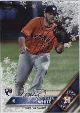 Tyler White [Metallic Snowflake] #HMW46