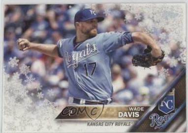 Wade Davis [Metallic Snowflake] #HMW18