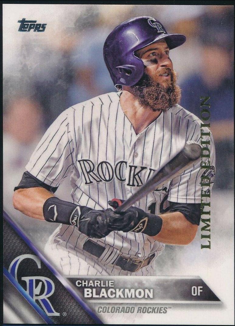 Charlie Blackmon #93