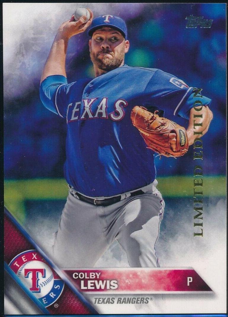 Colby Lewis #305