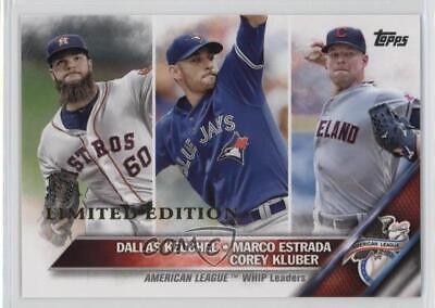 Corey Kluber, Dallas Keuchel, Marco Estrada #346