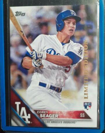 Corey Seager #85