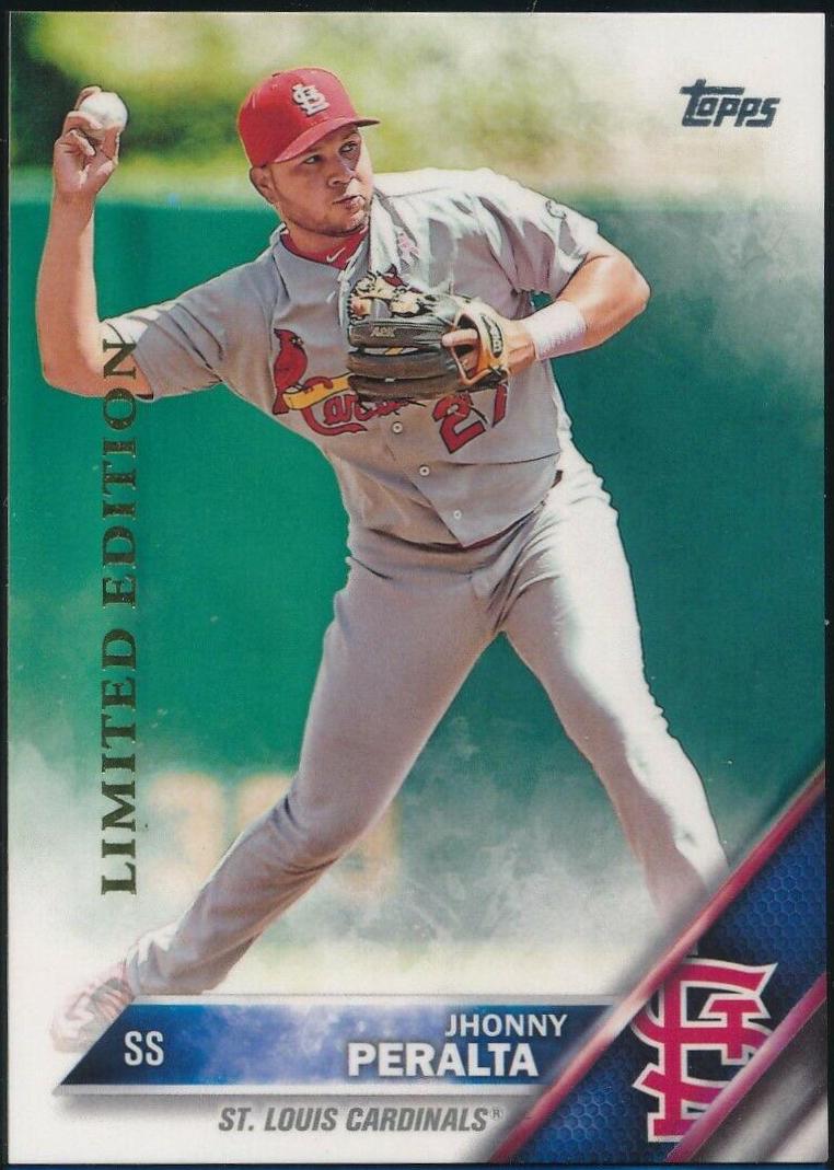 Jhonny Peralta #46