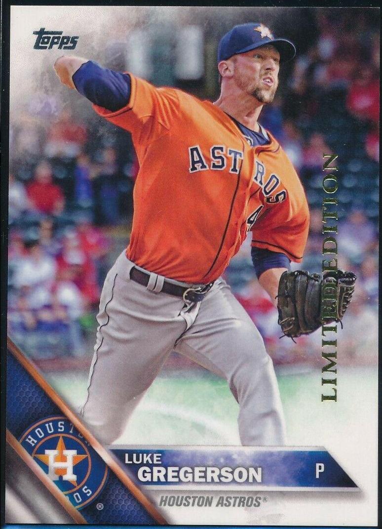 Luke Gregerson #243