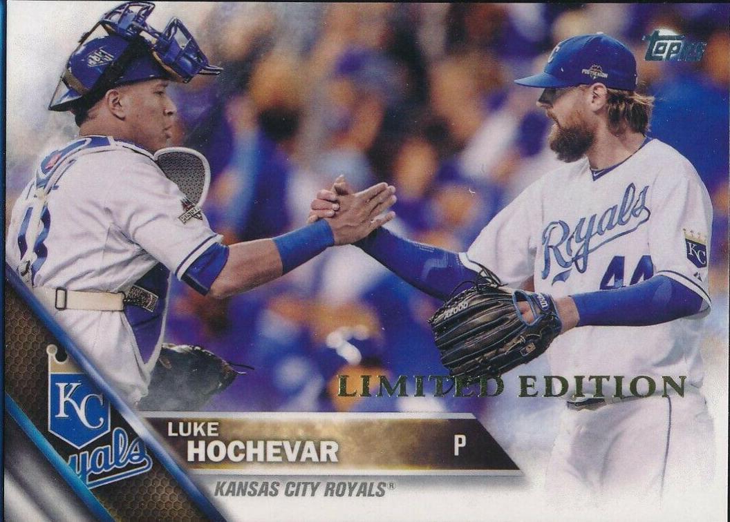 Luke Hochevar #35