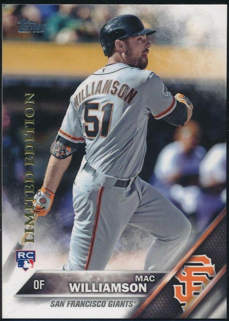Mac Williamson #397