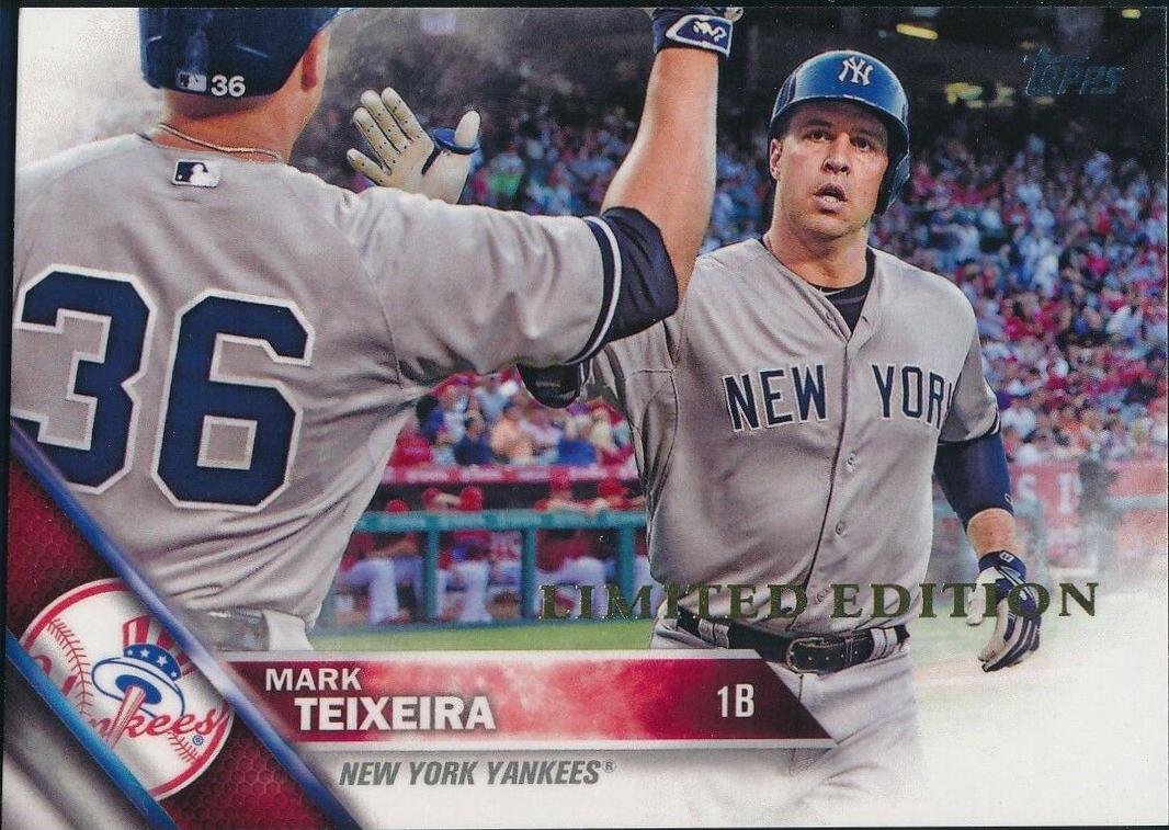 Mark Teixeira #204