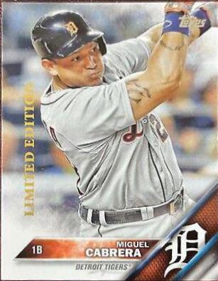 Miguel Cabrera #250