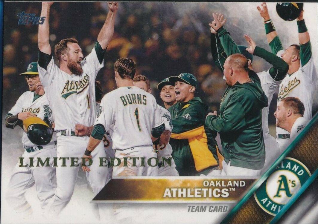 Oakland Athletics #198