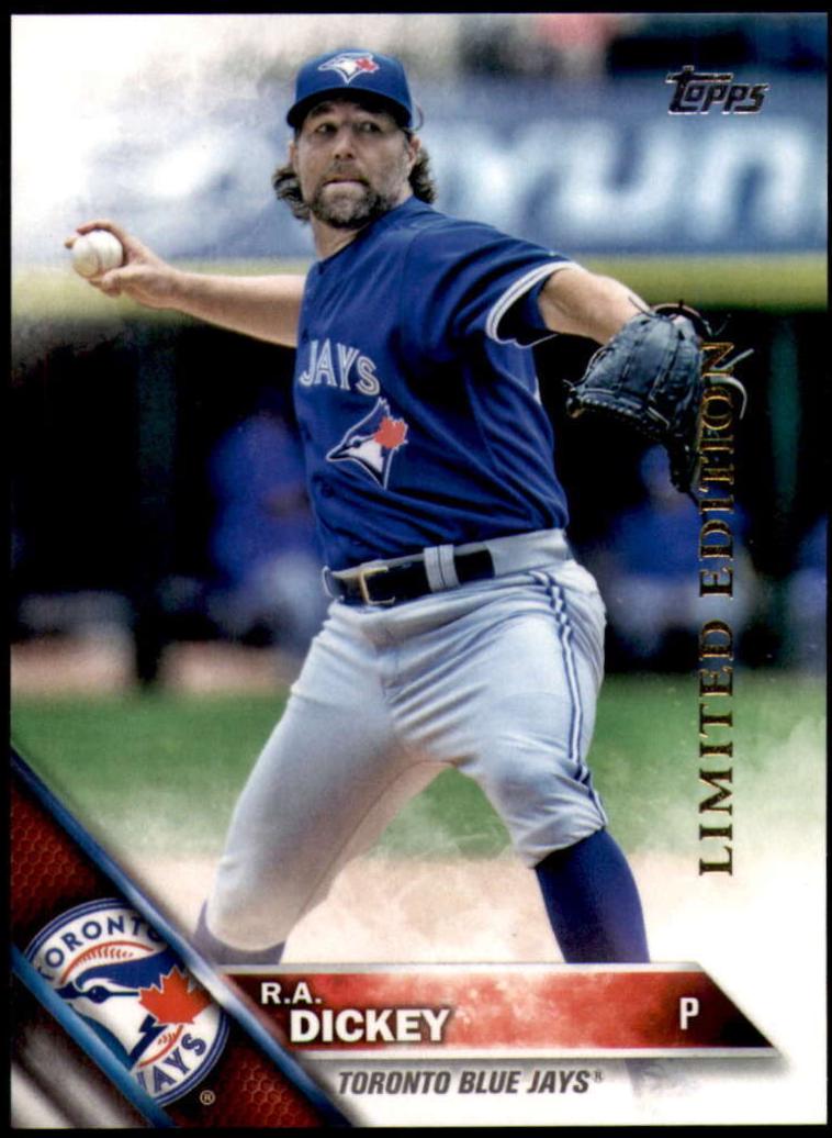 R.A. Dickey #493